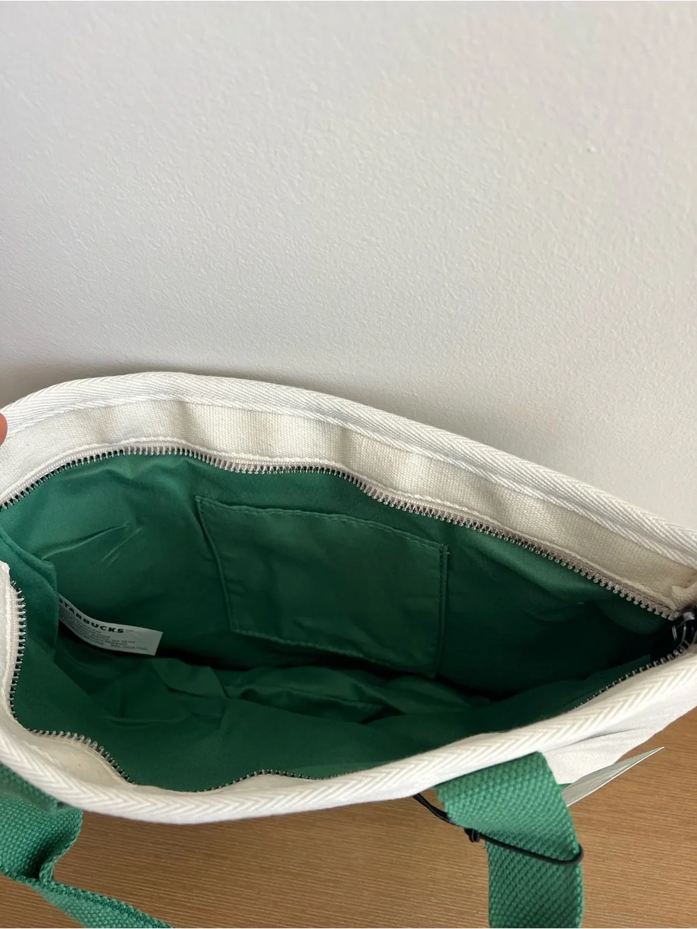 Starbucks canvas tote